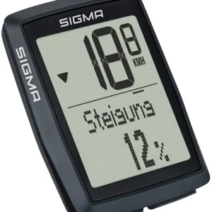 Sigma Sport BC 14.0 Fahrradcomputer kabelgebunden schwarz Meistverkauft