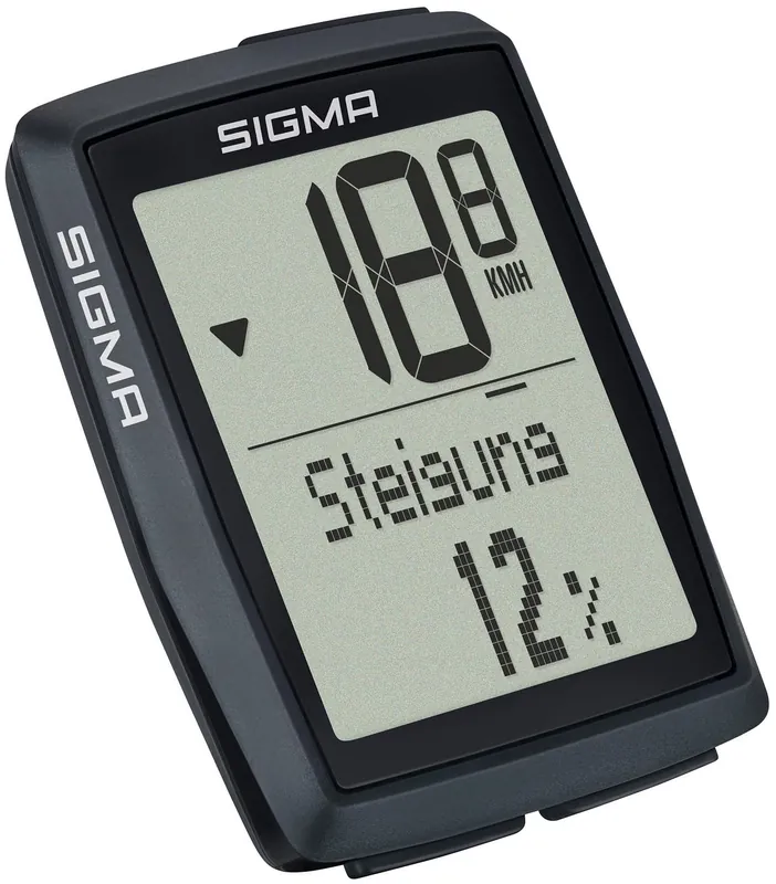 Sigma Sport BC 14.0 Fahrradcomputer kabelgebunden schwarz Meistverkauft