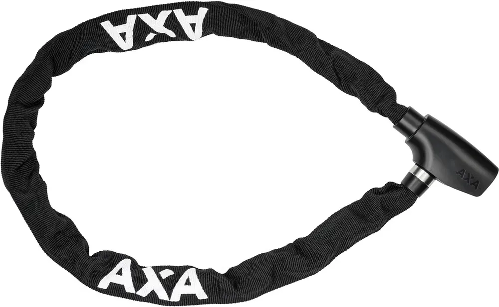 Preiswert Axa Absolute Kettenschloss 110 cm schwarz Mod. 25
