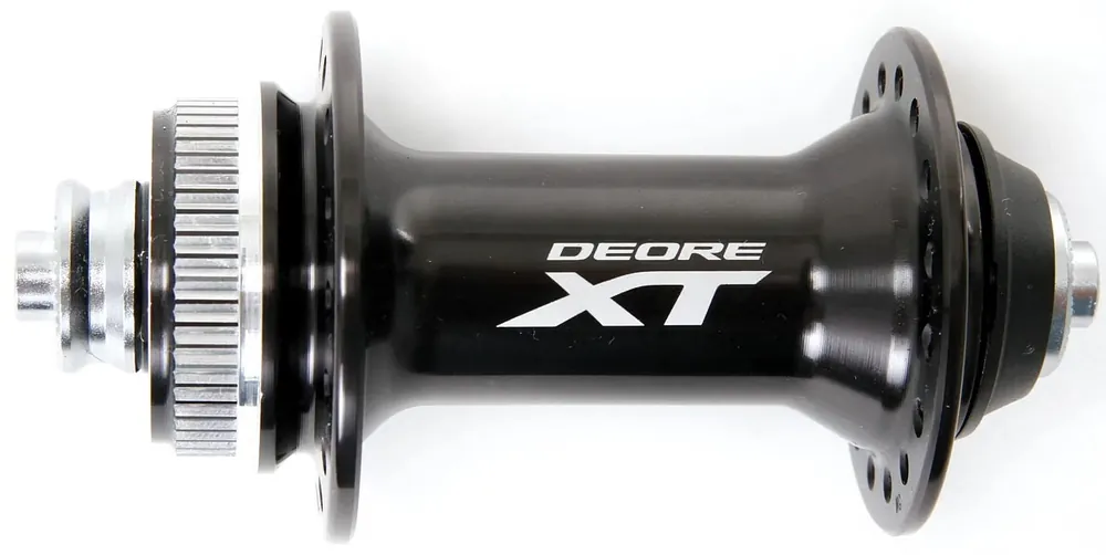 Shimano Vorderradnabe Deore XT HB-M8000/8010 32 Loch schwarz Geprüft