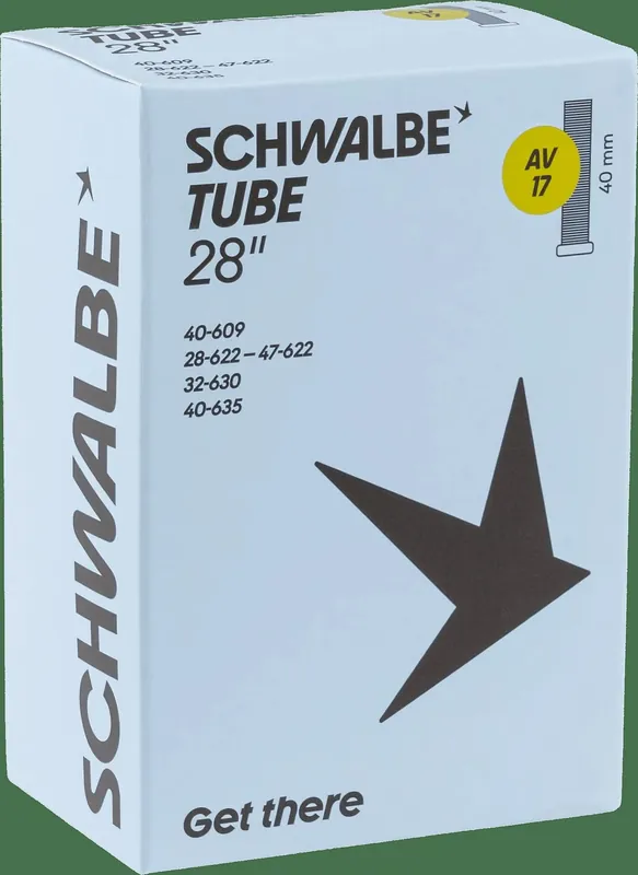Knallerangebot Schwalbe Schlauch Nr. 17 Schraderventil 28 Zoll