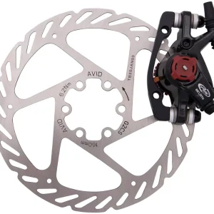Avid Scheibenbremse Ball Bearing 7 MTB silber/schwarz Preisreduziert