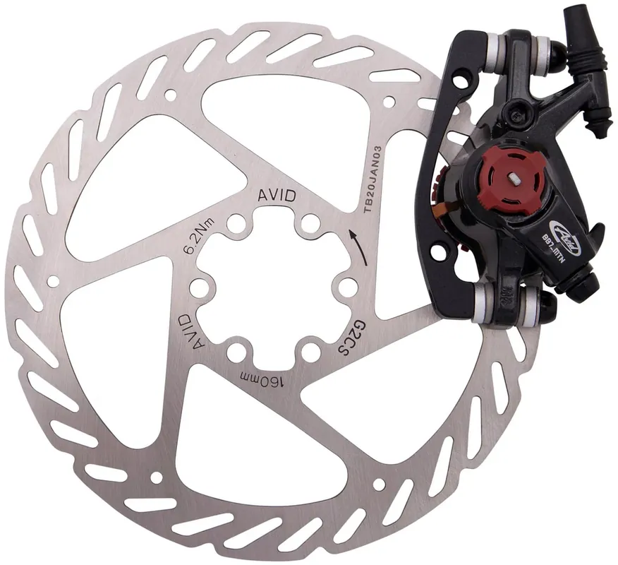 Avid Scheibenbremse Ball Bearing 7 MTB silber/schwarz Preisreduziert