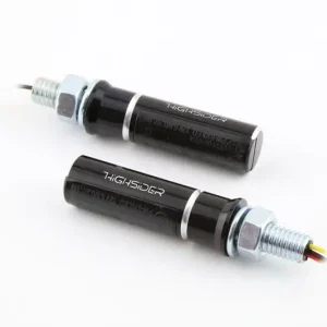 HIGHSIDER pro Conero LED Rück-, Bremslicht, Blinker Schwarz/Getönt 3in1, E-Geprüft (Paar) Sonderangebot