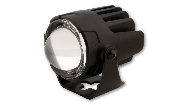 Expressversand HIGHSIDER pro Fernscheinwerfer FT13-High LED Schwarz E-geprüft (1Stck)