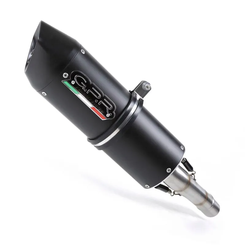 Aktuell GPR Endschalldämpfer Honda CBR 600 F - Sport 2001/07 EC-Approv. slip-on exhaust Furore Nero