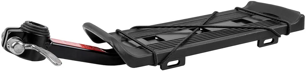 Messingschlager Gepäckträger 24-29 Zoll schwarz Sonderangebot