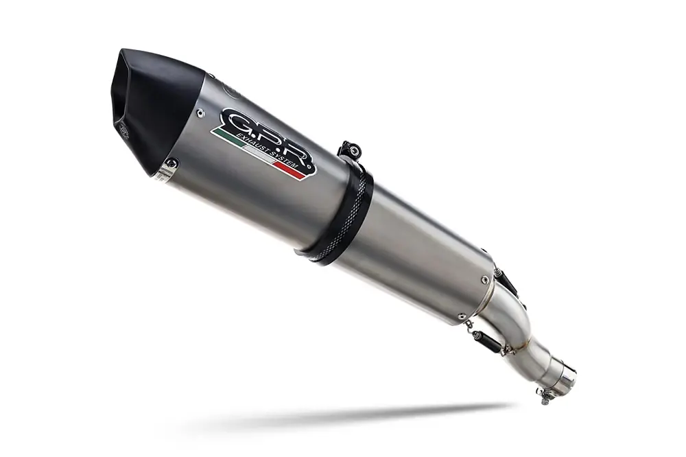 Neue Ware GPR Endschalldämpfer KTM XC-F 350 2011/2015 Gpe Ann. titanium SP