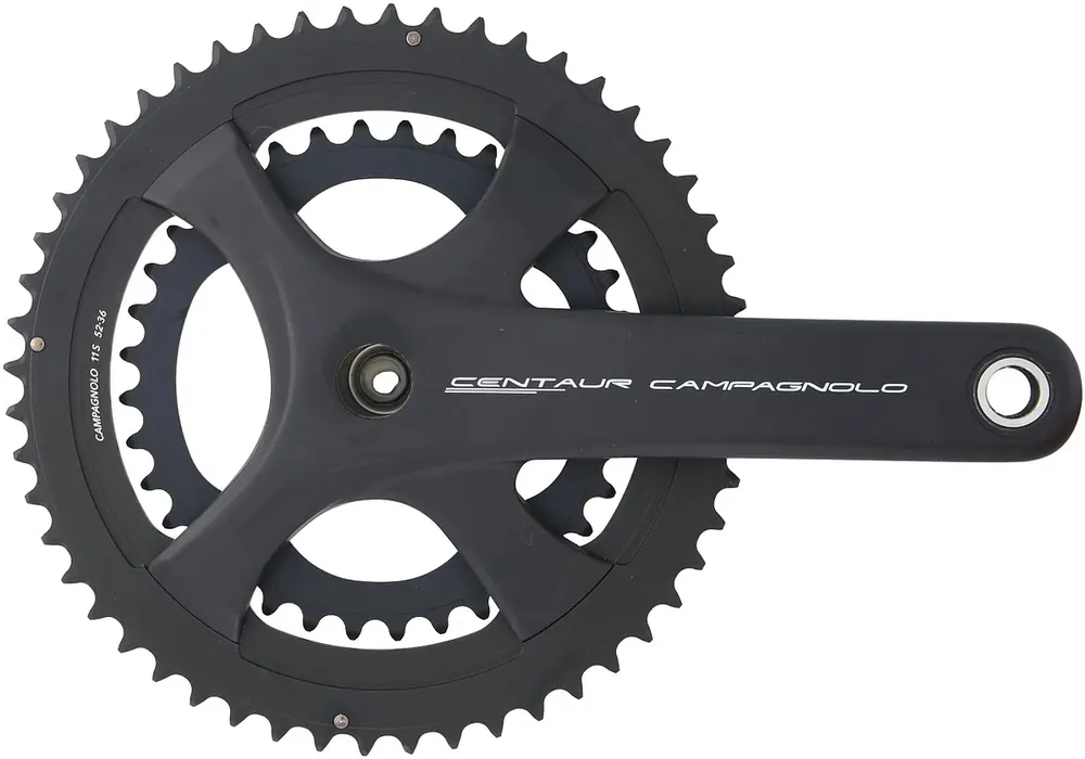 Garantierte Lieferung Campagnolo Kettenradgarnitur Centaur 11 36/52 Zähne 172,5 mm schwarz