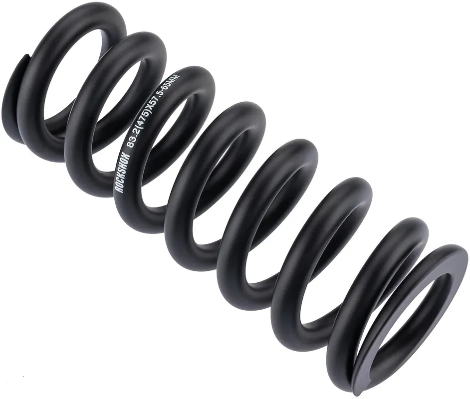 RockShox Feder 475 lb 151 mm schwarz Solange Der Vorrat Reicht