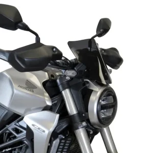 BODYSTYLE Handprotektoren ABS Kunststoff schwarz-matt für HONDA CB125R, CB300R Bestpreis