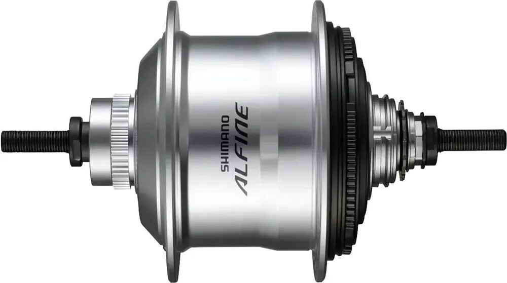Shimano Getriebenabe Alfine 11-Gang 36 Loch silber Solange Der Vorrat Reicht