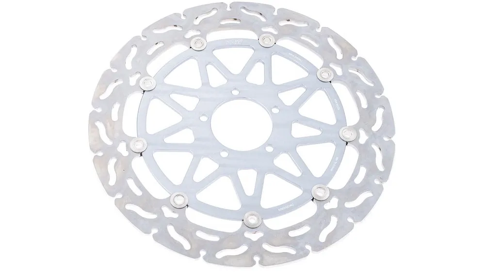 TRW Bremsscheibe MSW205RAC mit Zulassung Begrenztes Angebot