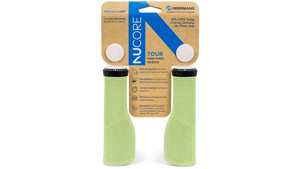 Herrmans Nucore Tour Griff 130 mm grün peppermint Mega-Angebot