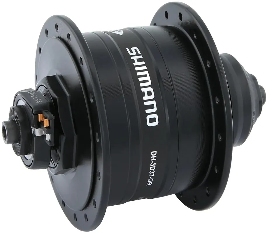 Shimano Nabendynamo DH-3D37 36 Loch schwarz Jetzt Bestellen
