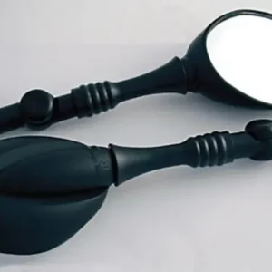 Abverkauf HIGHSIDER smart Spiegel Universal Schwarz Mit Gelenk (Paar)