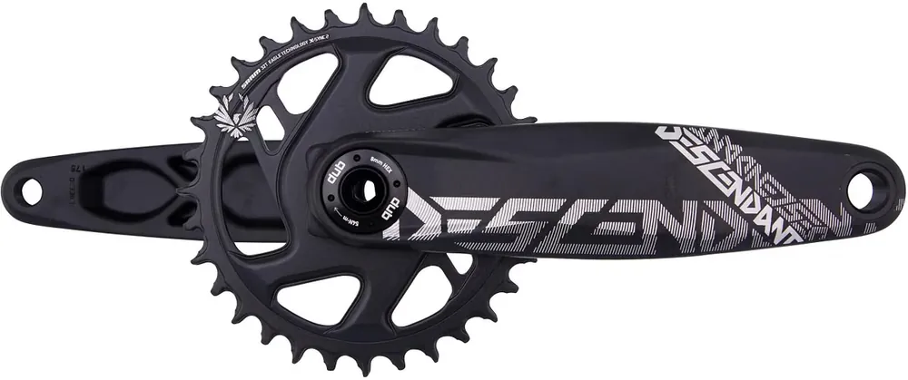 Neu Im Sortiment Truvativ Kettenradgarnitur Descendant 7k Eagle 175 mm schwarz