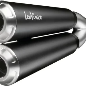 LeoVince Komplettanlage Edelstahl SBK GP DUALS 2/1 für KAWASAKI Z 650/NINJA 650 Begrenztes Angebot