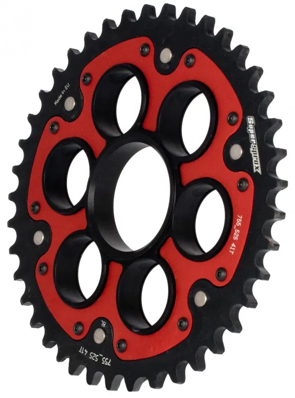 Supersprox Edge Disk 428 45Z (Rot) Highlight