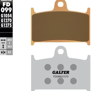 Online Kaufen Galfer Bremsbelag FD099