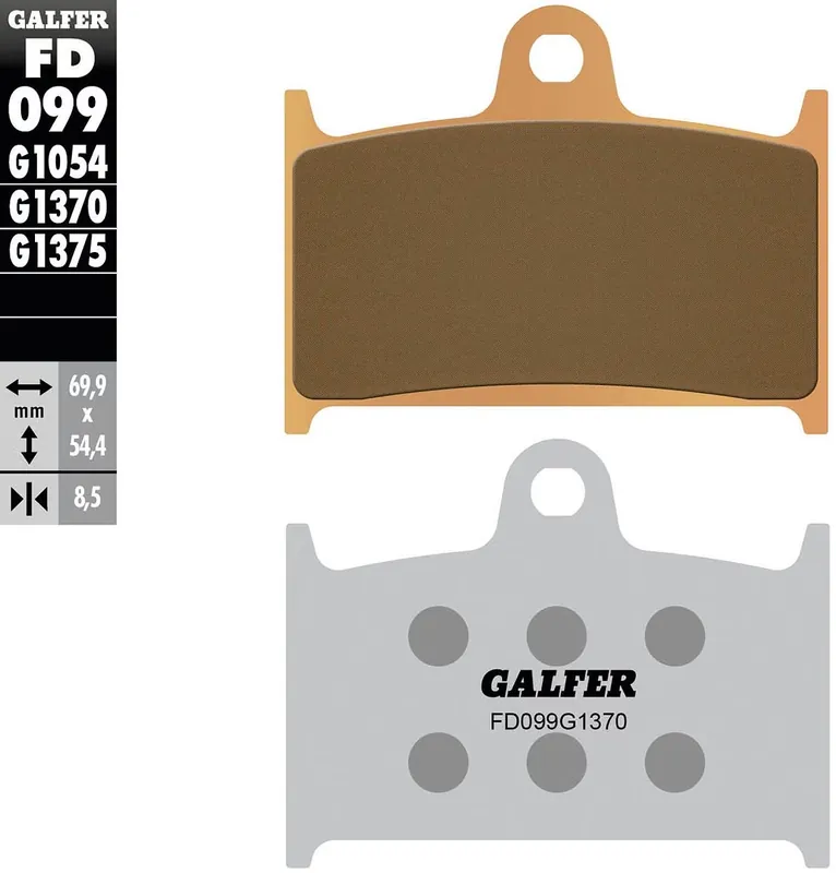 Online Kaufen Galfer Bremsbelag FD099