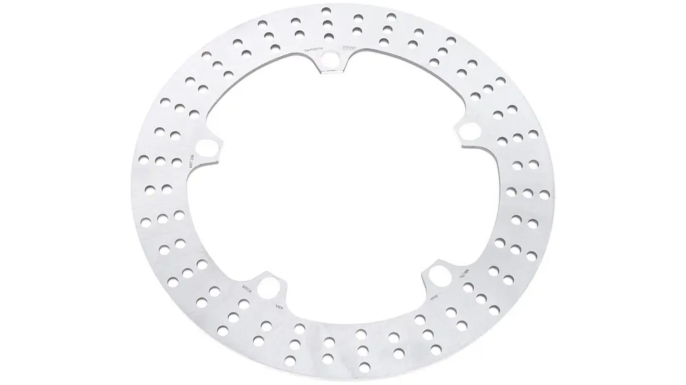 Rabatt TRW Bremsscheibe MST238 mit Zulassung