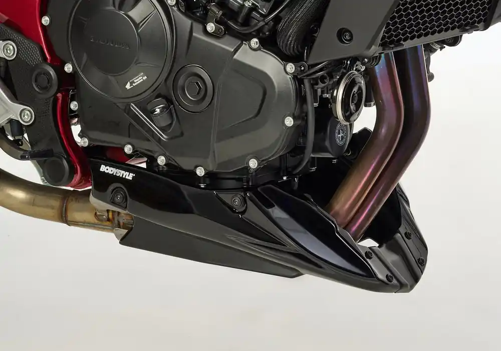 Neue Ware BODYSTYLE Sportsline Bugspoiler ABS Kunststoff unlackiert für HONDA CB750 Hornet
