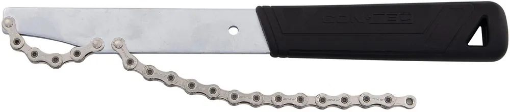 CONTEC TFP-100 Kettenpeitsche schwarz Heißes Angebot