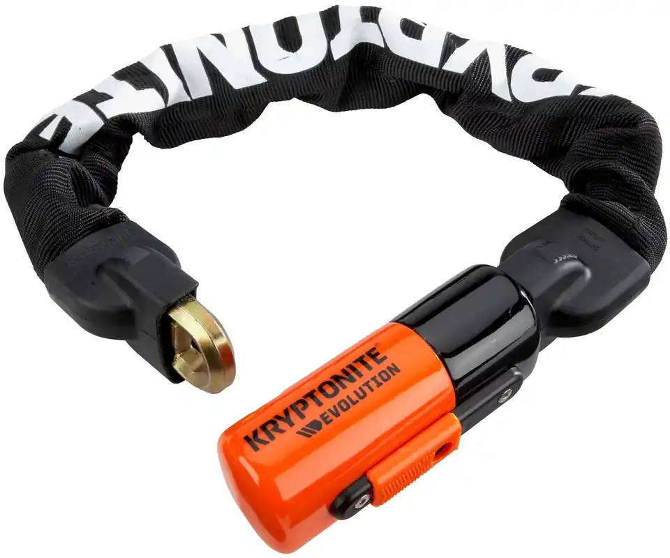 KRYPTONITE Kettenschloss Evolution Integrated Chain 55 cm Rabatt
