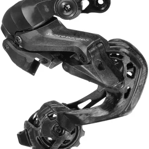 Billig Campagnolo Schaltwerk Super Record WRL 12s schwarz