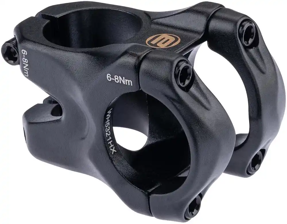 Neue Ware ergotec Vorbau Bass 31,8 mm schwarz