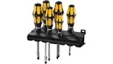 Rabatt Wera Schraubendrehersatz Kraftform 932/6S RACK