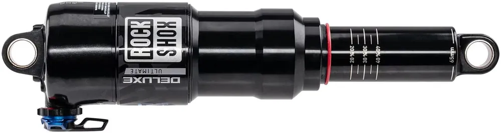 RockShox Federbein Deluxe Ultimate RCT 230 mm x 65 mm schwarz Letzte Chance