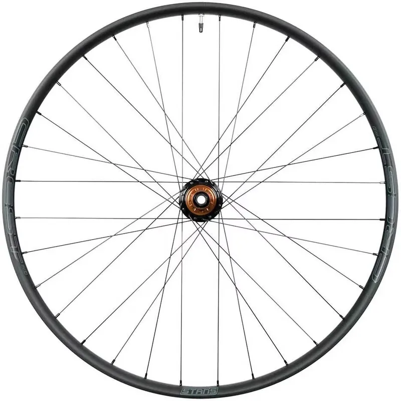 Stan‘s NoTubes Laufrad CREST MK4 27,5 Zoll schwarz, grau Top-Angebot