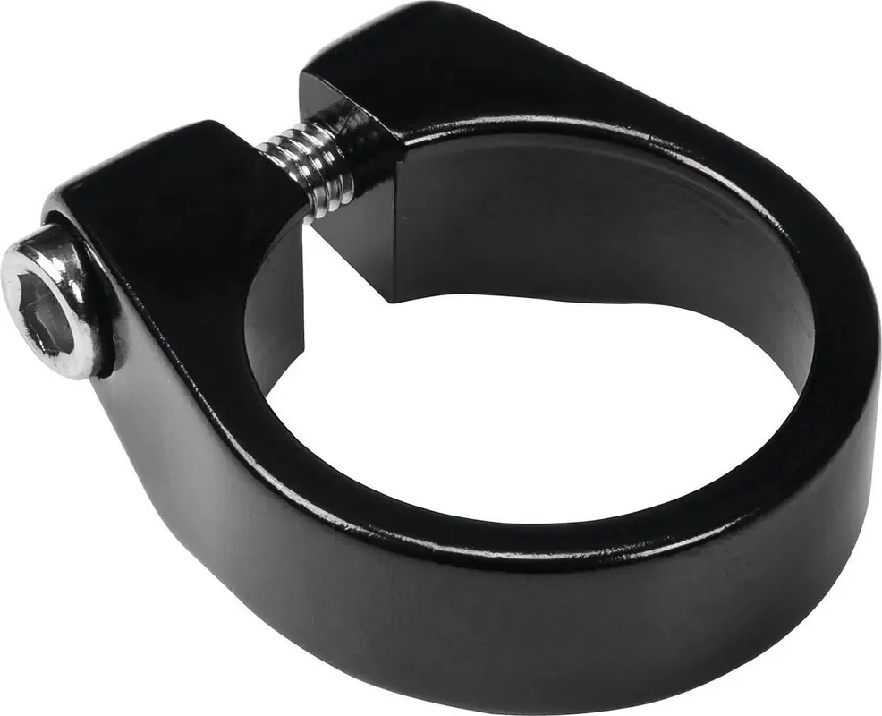 Knallerangebot ergotec Sattelklemmschelle SCI-085 31,8 mm schwarz