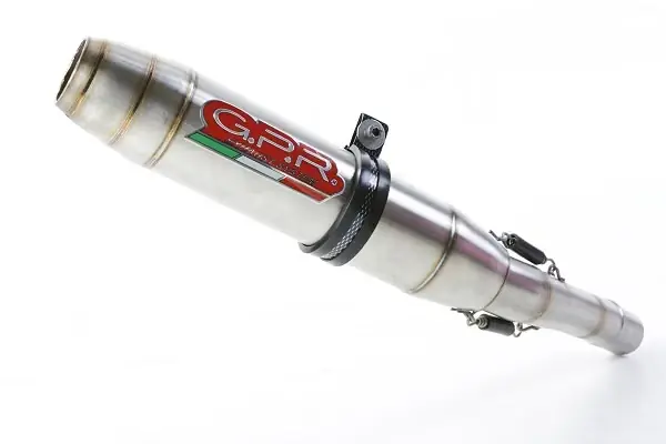 Schnäppchen GPR Endschalldämpfer Husqvarna Vitpilen 701 2018/20 e4 EC-Approv. slip-on exhaust Deeptone Inox