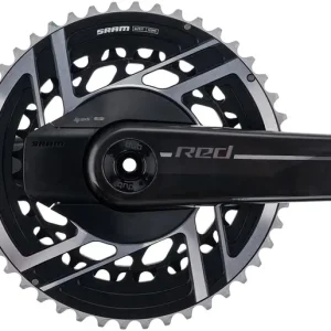 Wochenendangebot SRAM Kettenradgarnitur Red AXS E1 175 mm 33/46 Zähne schwarz