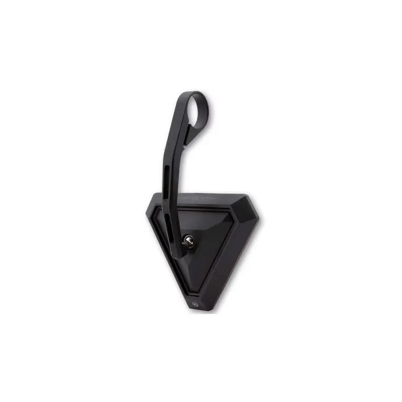 Neu Im Sortiment HIGHSIDER pro Lenkerendenspiegel Tetra Schwarz Lang (1Stck.)