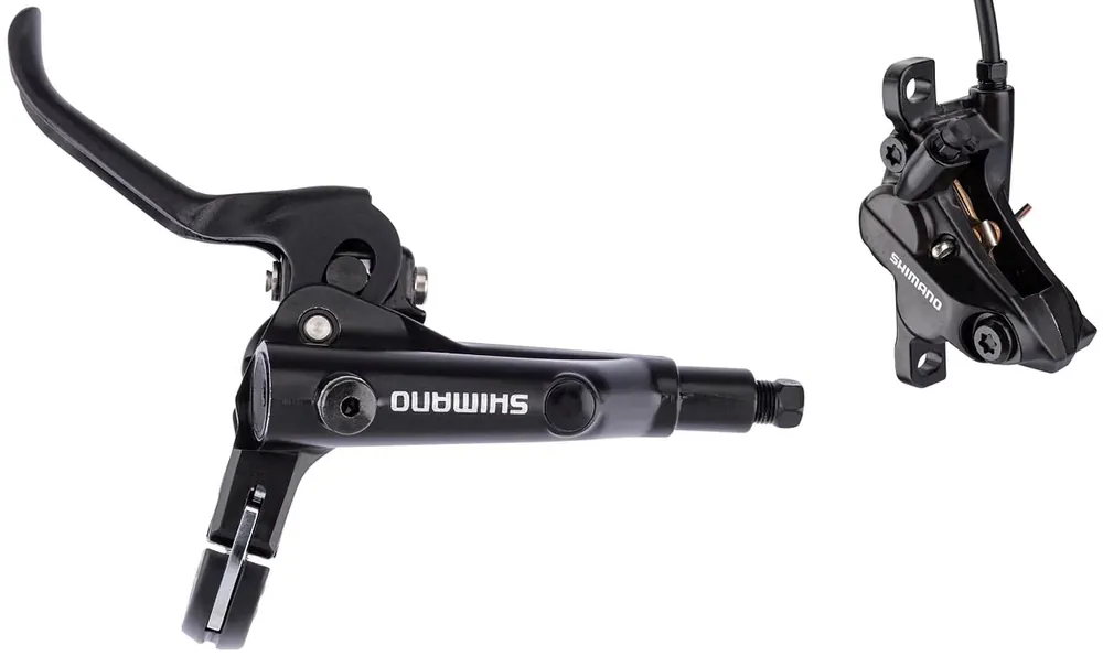 Markenware Shimano Scheibenbremse BR-MT520 BL-MT501 vorn 1000 mm schwarz