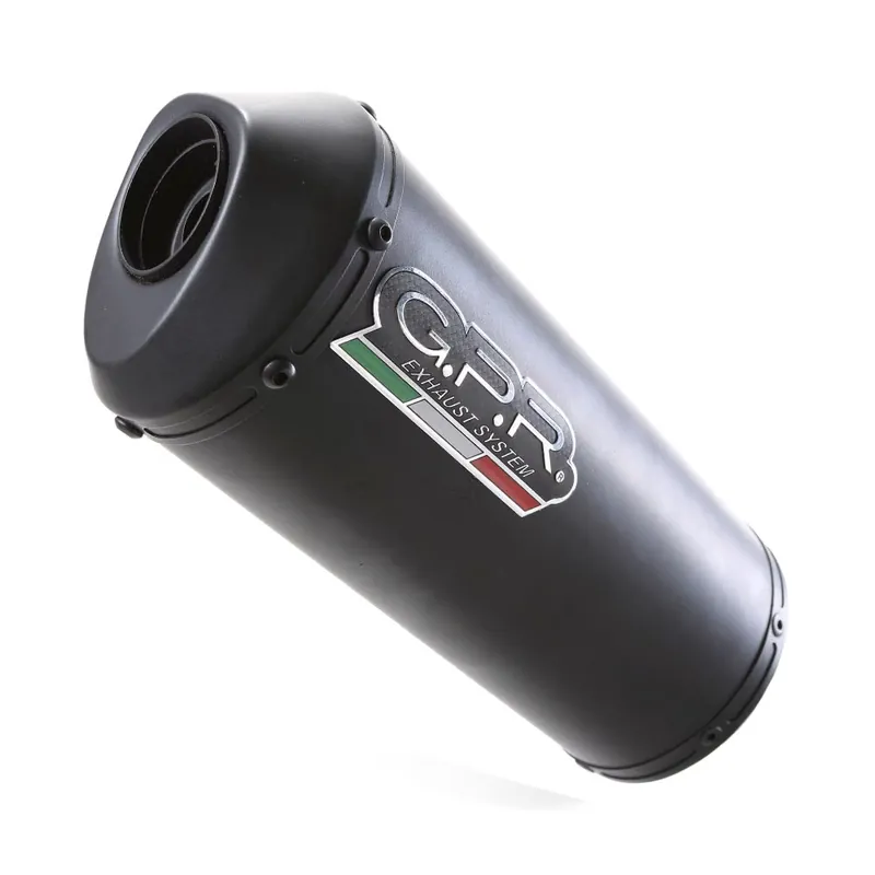 Wochenendangebot GPR Endschalldämpfer Suzuki Rv 200 Van Van 2016/17 e3 EC-Approv. slip-on exhaust catalized Ghisa