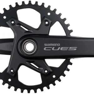 Nur Heute Shimano Kettenradgarnitur CUES FC-U6040-1 42 Zähne 175 mm schwarz