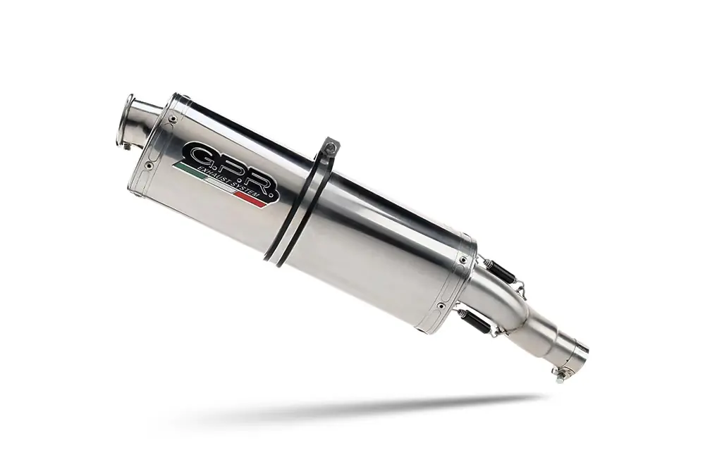 Geprüft GPR Endschalldämpfer Honda Crossrunner 800 2017/2020 e4 TRIOVAL SP