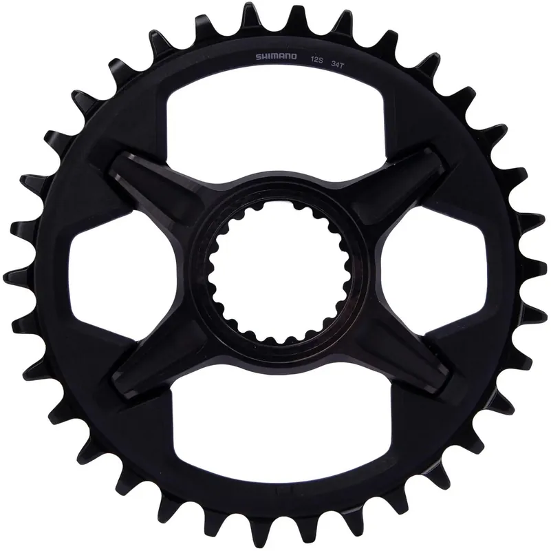 Sale Shimano Kettenblatt Deore XT SM-CRM85 34 Zähne schwarz
