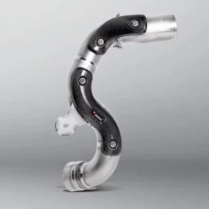 Akrapovič Link Pipe (Titanium) BMW R1200 NINET 2014-2016 [L-B12SO6T] Knallerangebot