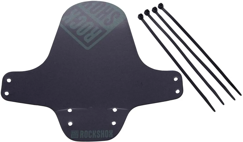RockShox Steckschutzblech Fender schwarz/grün Wald Billig
