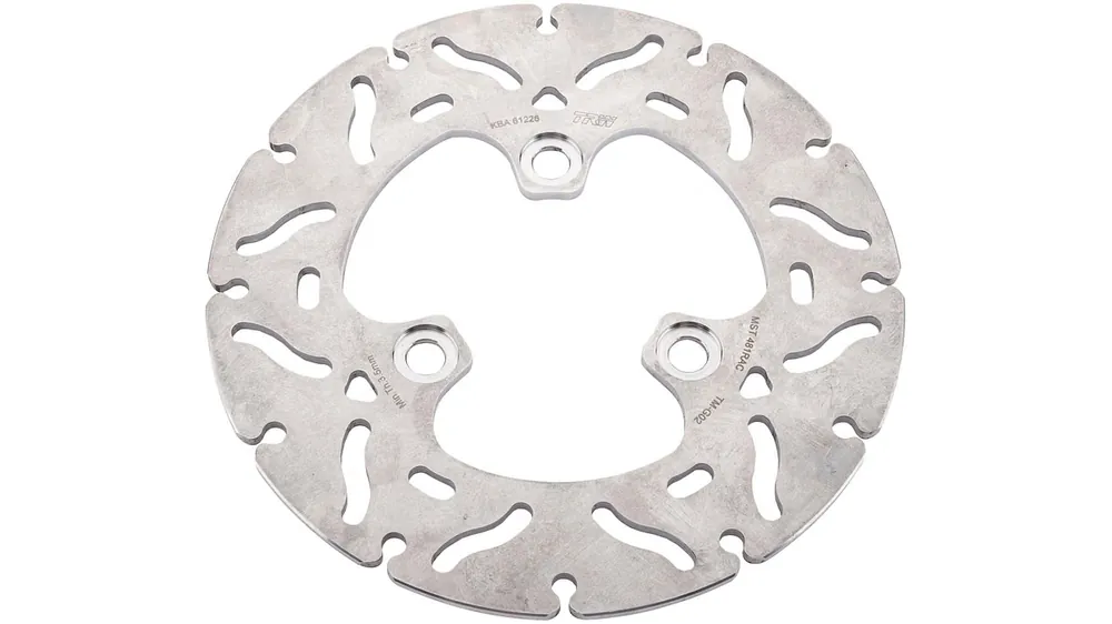 TRW Bremsscheibe MST481RAC mit Zulassung Garantierte Lieferung