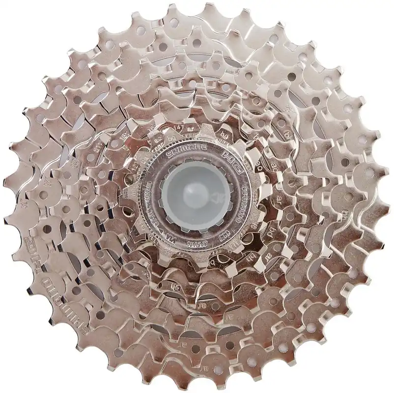 Shimano Kassette CS-HG 400-9 9-fach 11-32 Zähne silber Rabatt