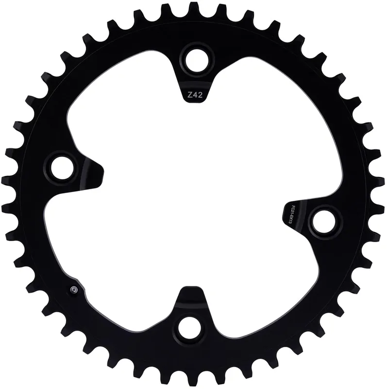 Campagnolo Kettenblatt Ekar 42 Zähne schwarz Meistverkauft