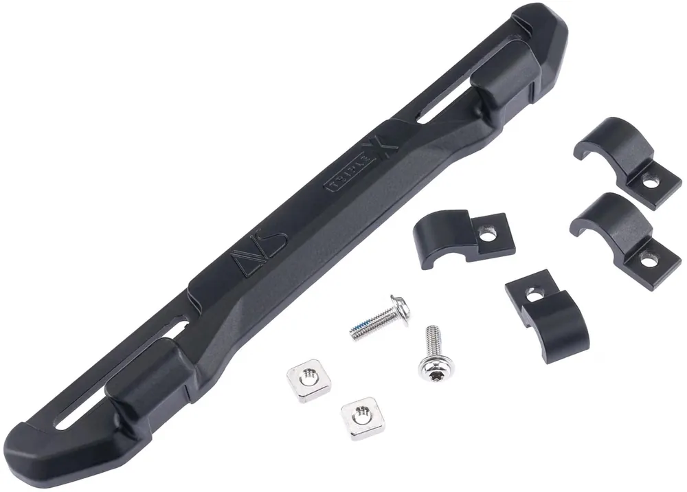 Neu Im Sortiment AtranVelo Gepäckträgeradapter Triple-X Uni schwarz