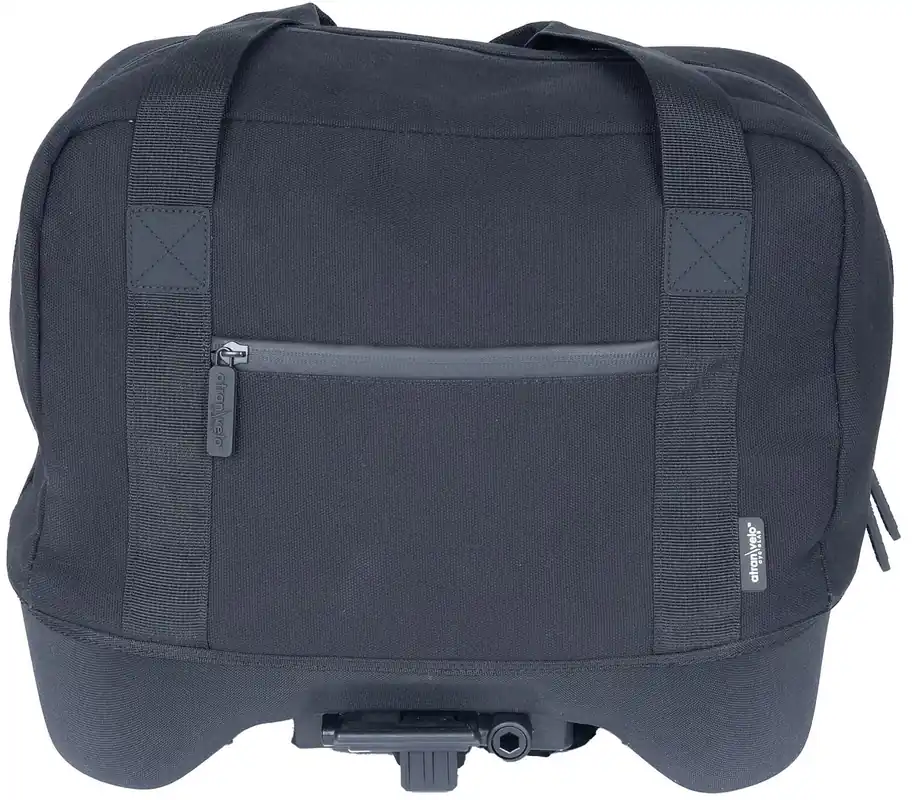 Schnäppchen AtranVelo Gepäckträgertasche Metro Tote schwarz